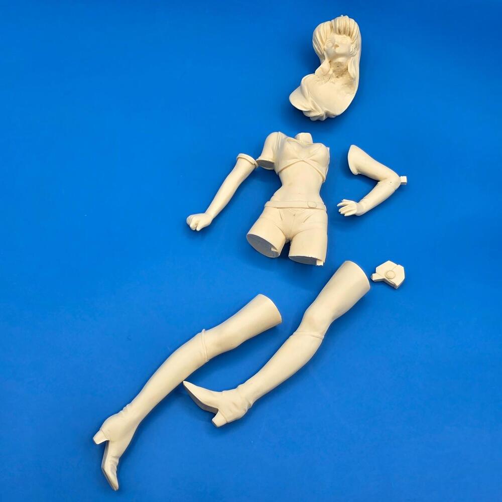 NO BOX RARE! Dirty Yuri Model Kit Lovely Angel Fukaya No.22 1:4 Scale Vinyl